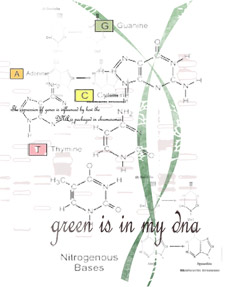 green dna tee