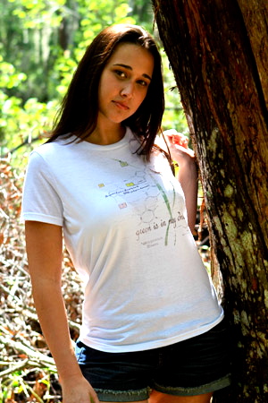 green dna tee