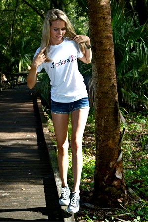 j'adore bio tee