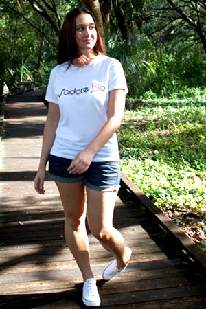 j'adore bio tee